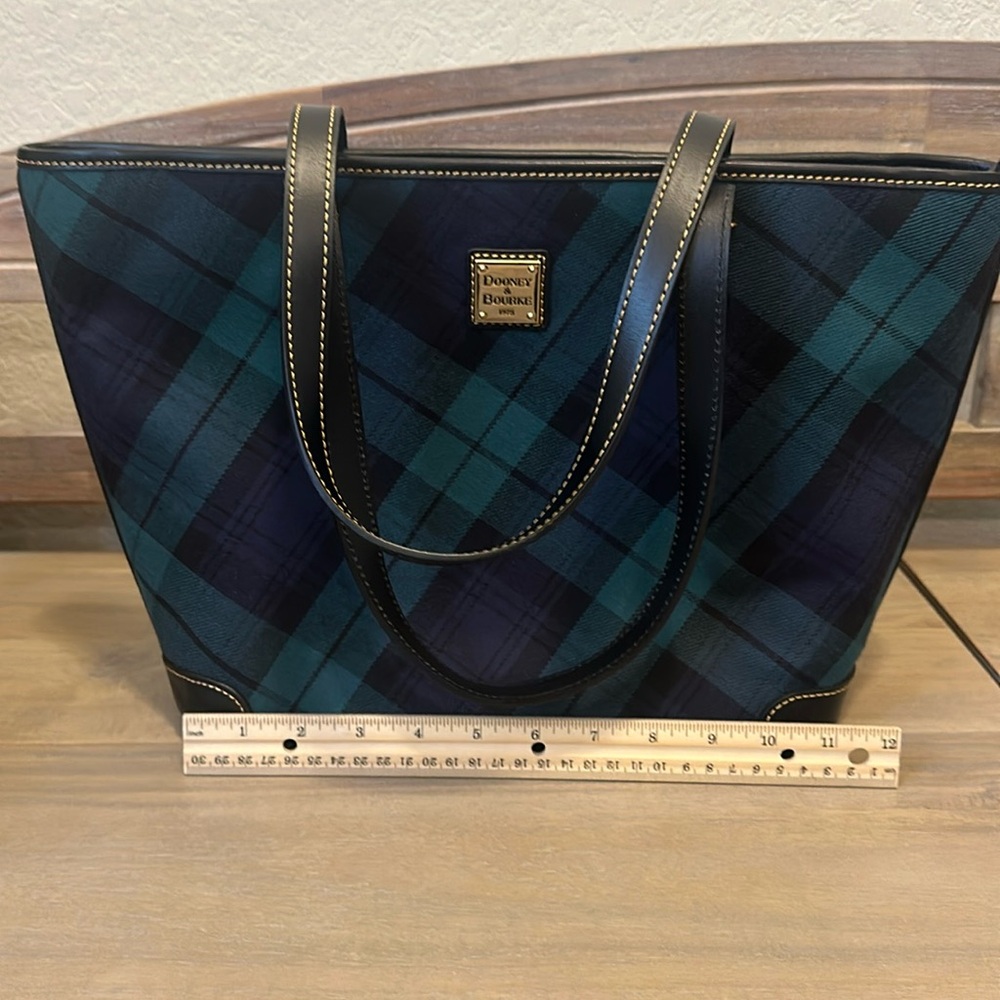 Dooney & Bourke Tartan Tote
